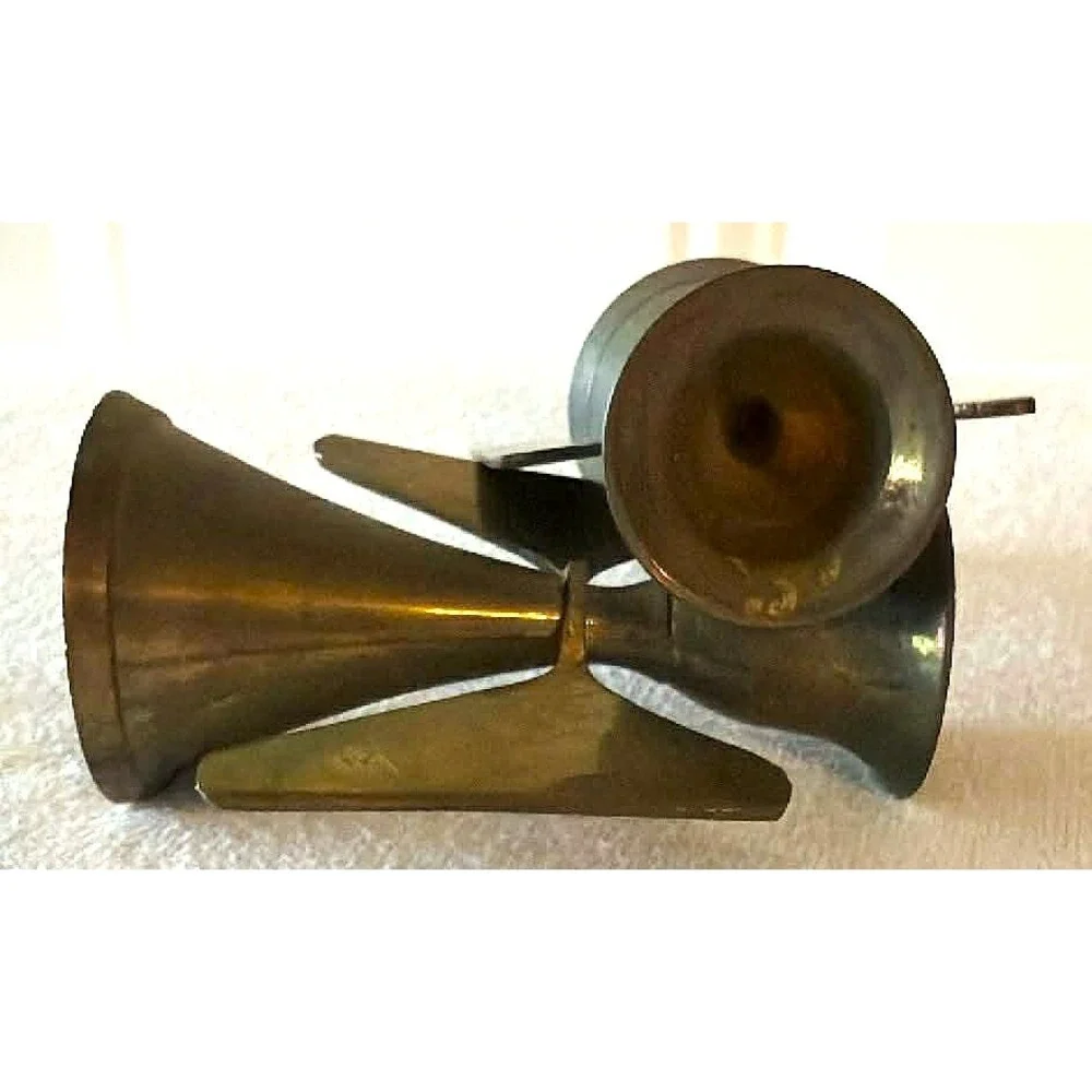 Unknown vintage brass
